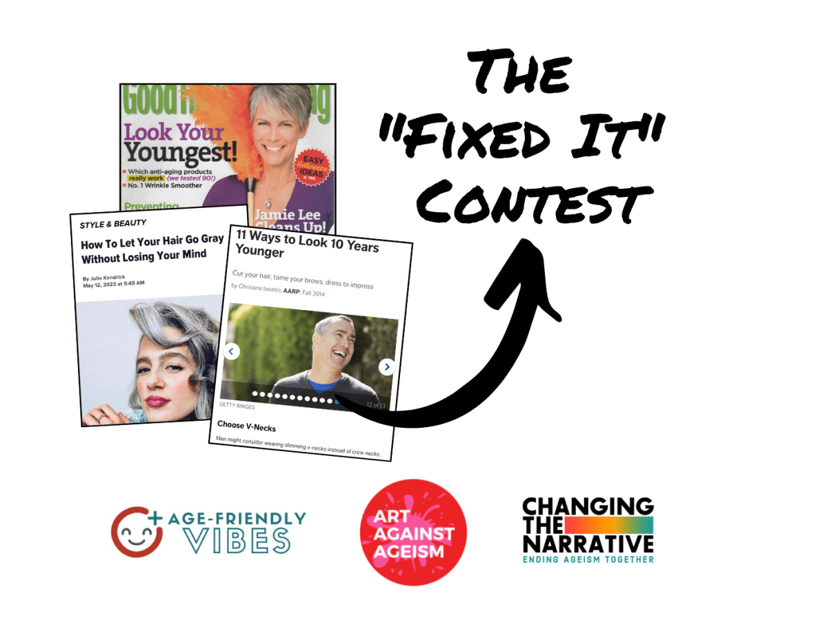 Let’s “Fix” Some Ageist Headlines